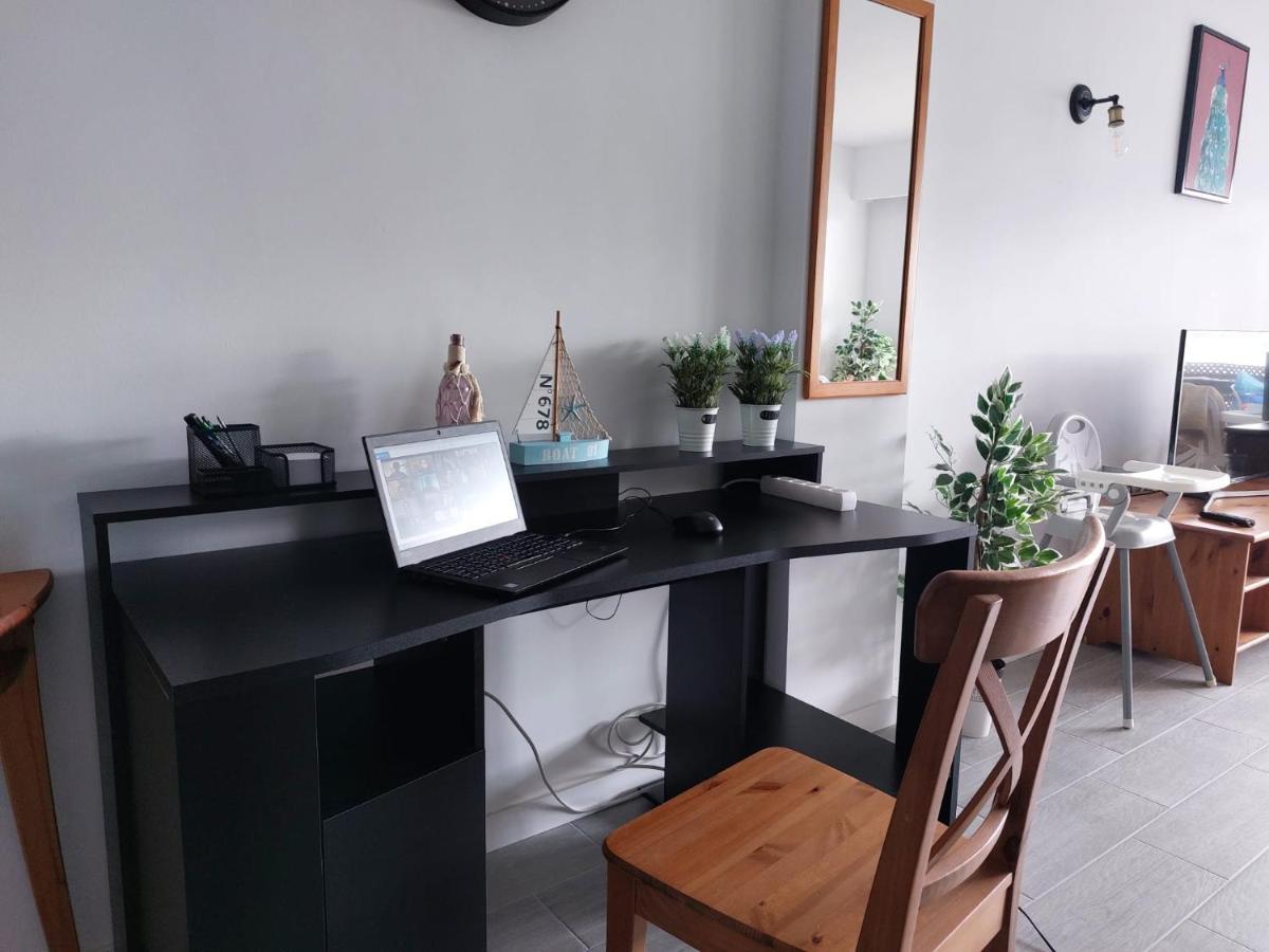 Family Relax Apartment อัลกูเดีย ภายนอก รูปภาพ
